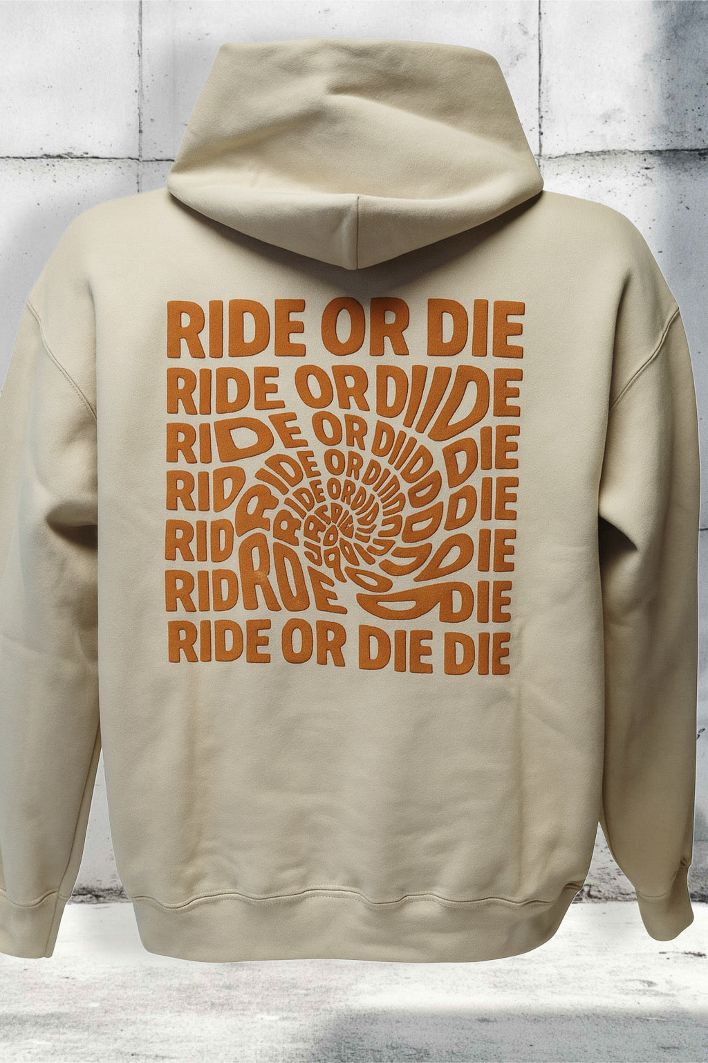 Hoodie - Ride or die