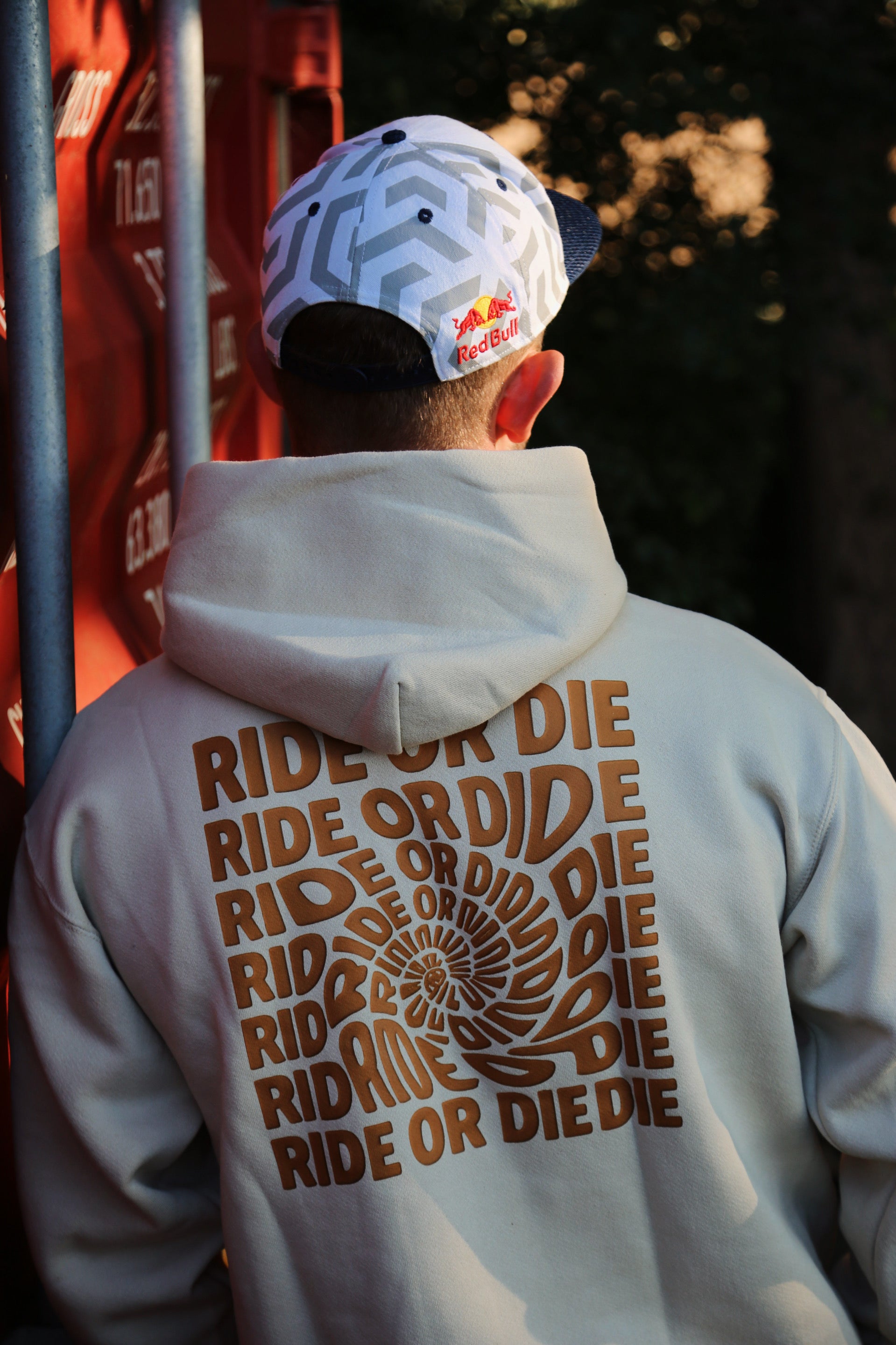 Hoodie - Ride or die