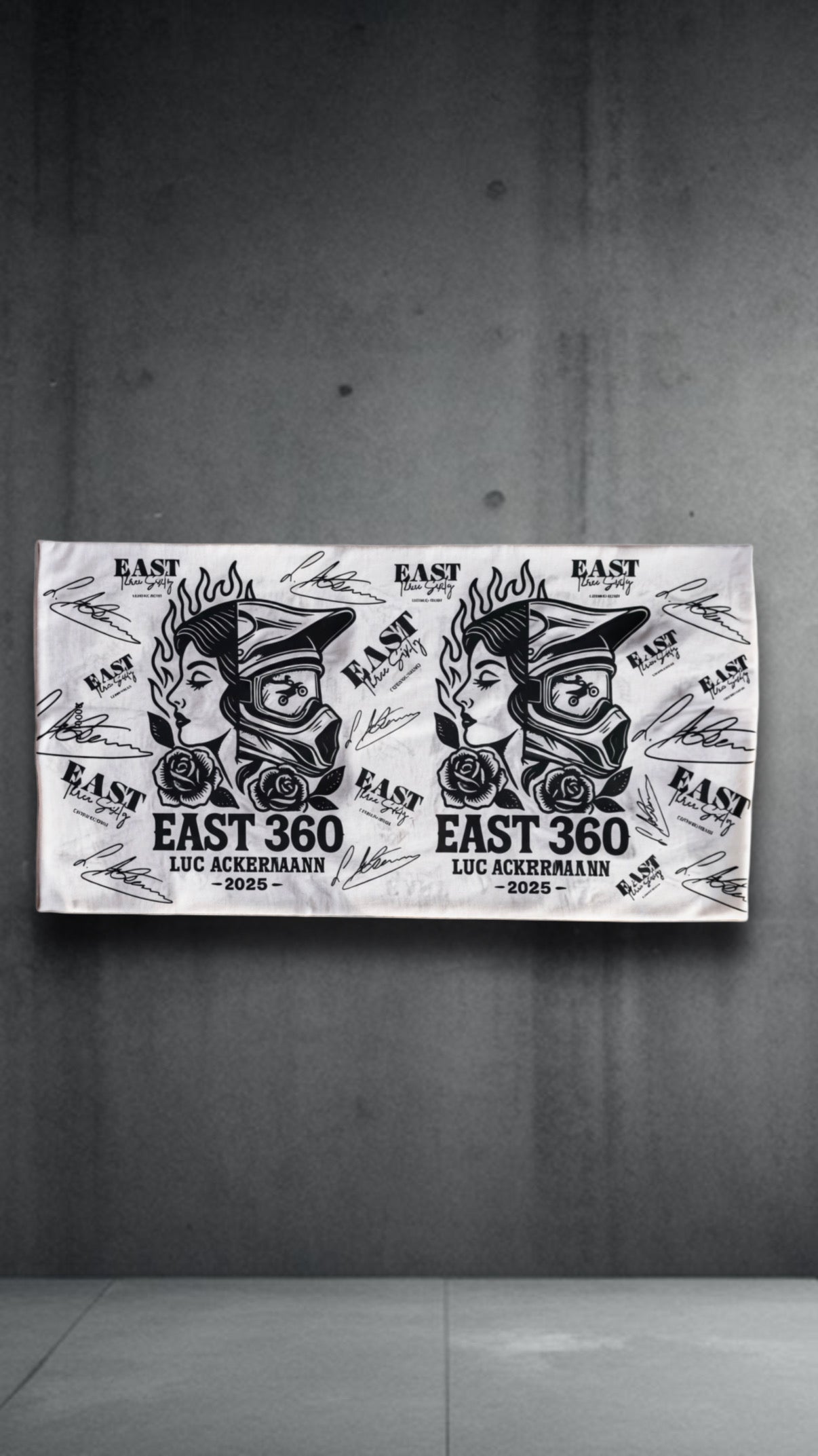 Tattoo Print Multifunktionstuch