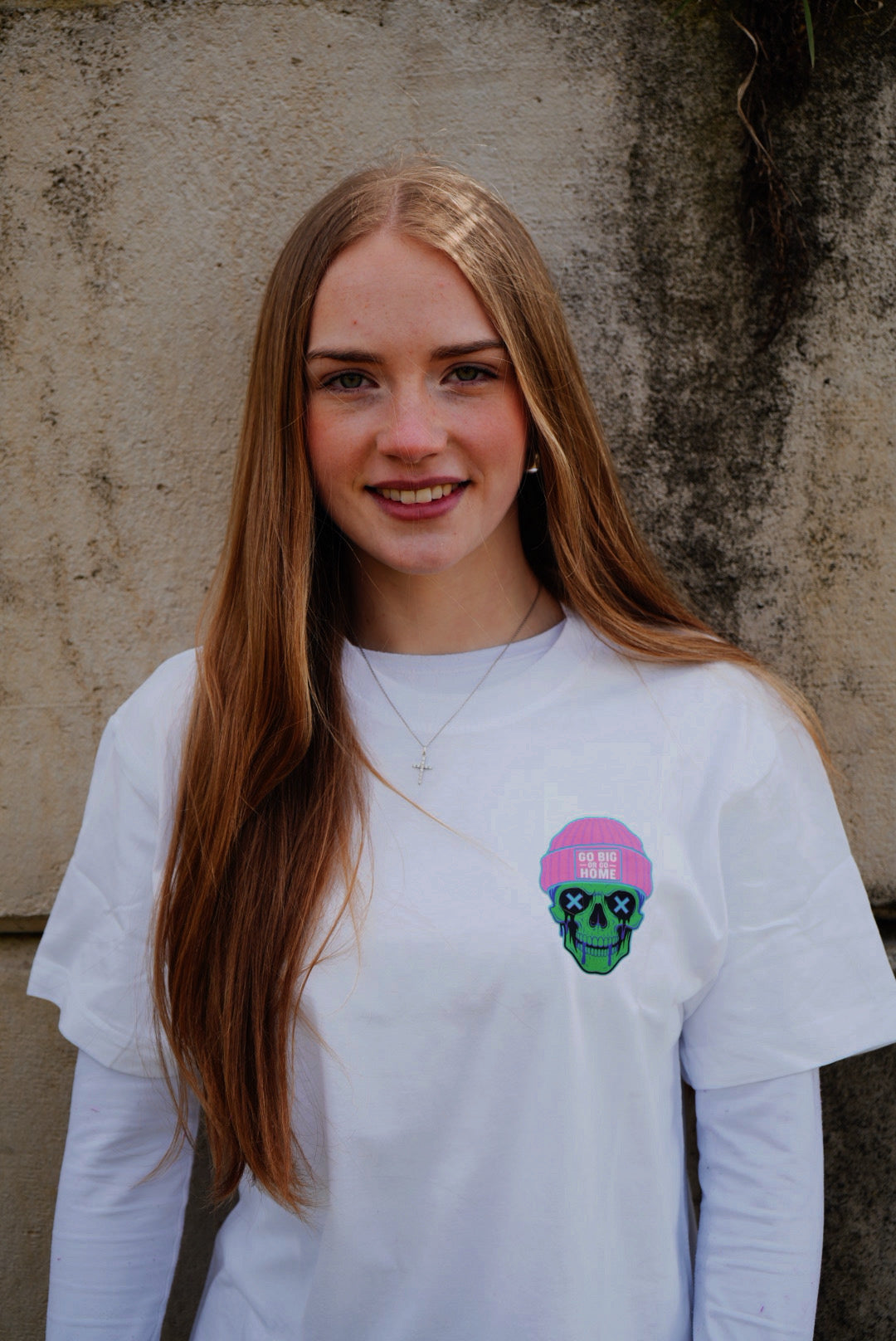 SHIRT-GO BIG SKULL